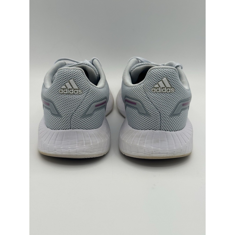 Adidas Runfalcon 2.0 Sneakers Womens 7.5 Gray Athletic Running Shoes Low FY5947 - Picture 6 of 14